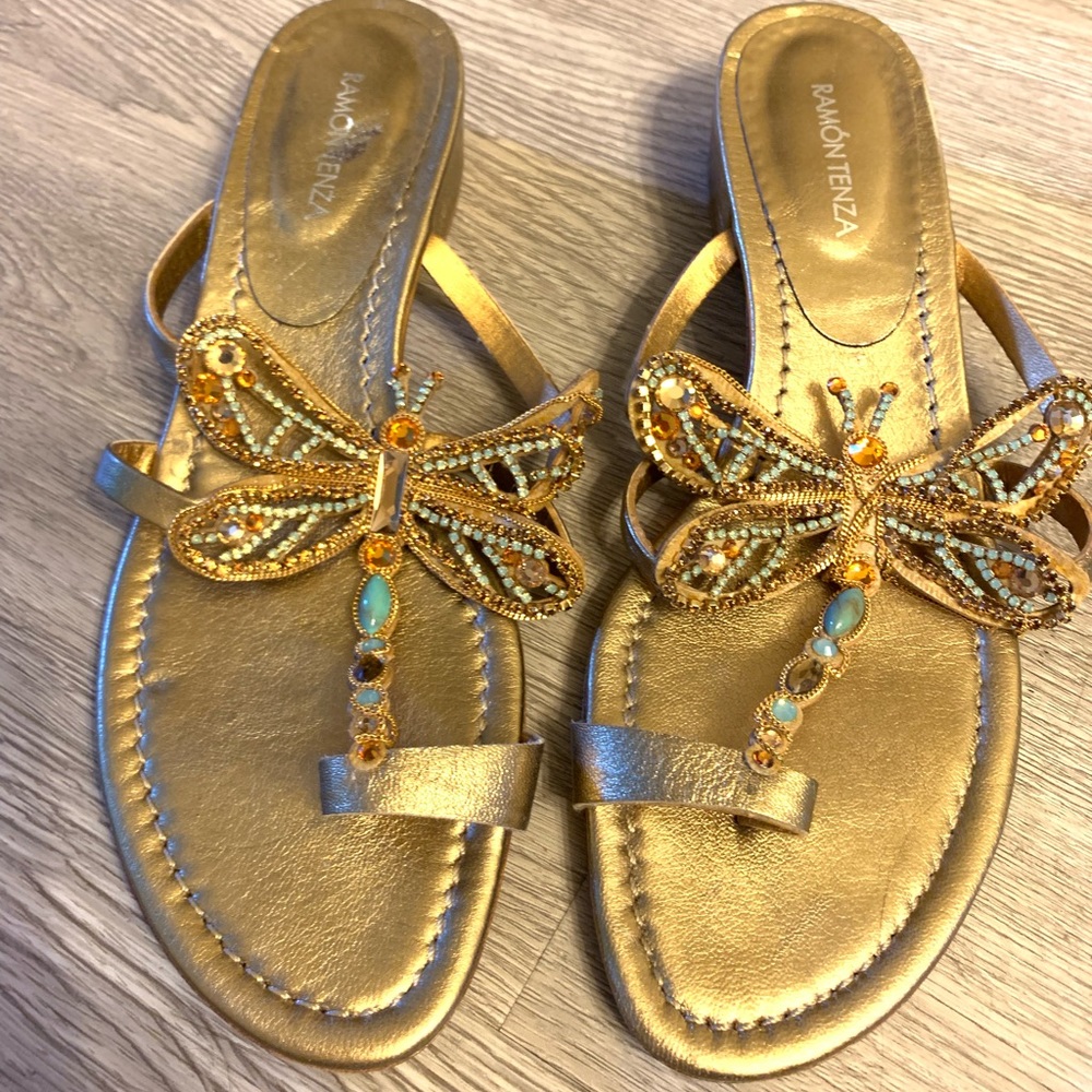 Ramon Tenza sandals 🌺